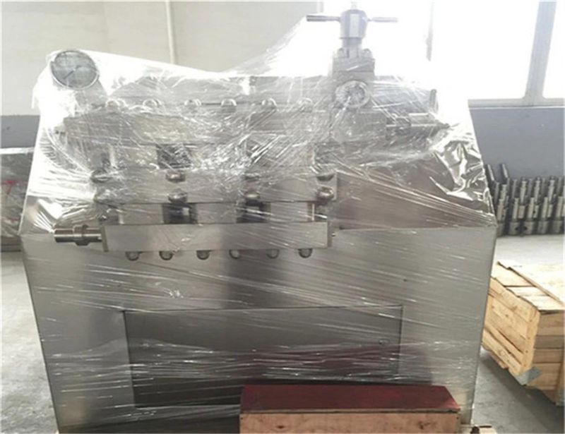 Ce Certificate Stainless Steel Juice Liquid High Pressure Process Homogenizer
