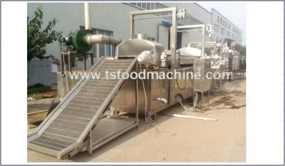 Shrimp Squid and Seafood Frying Machine