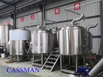 Cassman SUS304 1000L 10hl 10bbl Kombucha Equipment for Brewing Tea