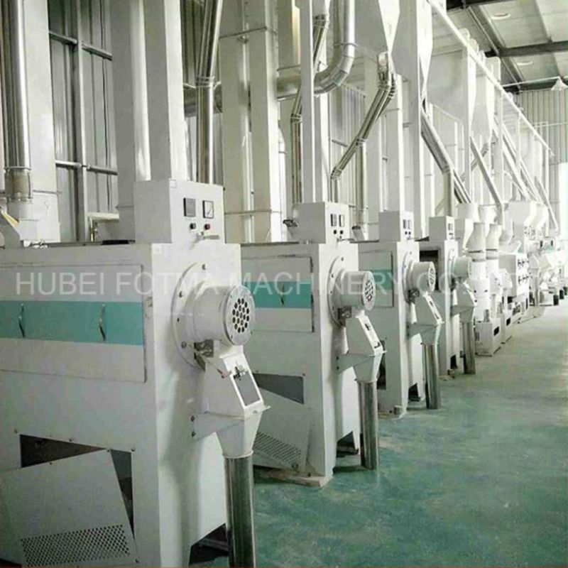 80t/D Complete Automatic Rice Mill Machine