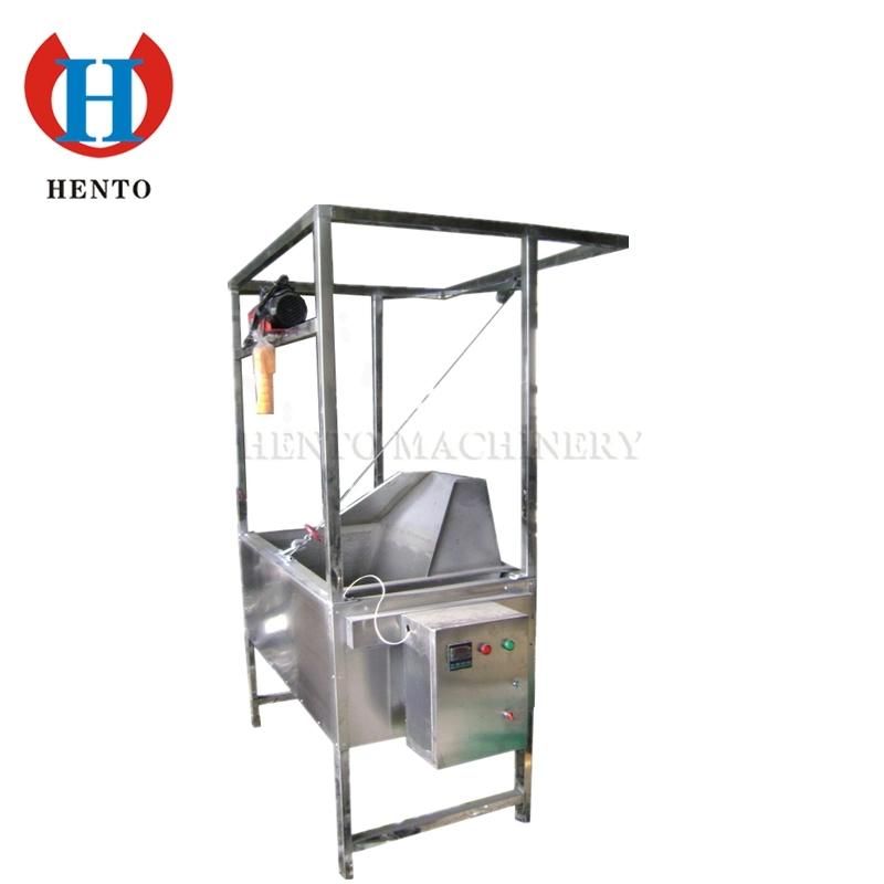 Hot sale Peanut roasting and pickling production line / Baked and fried peanut production line / Peanut Seasoning Machine