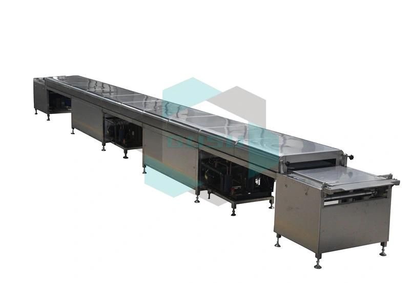 Snack Food Compound Cereal Candy Bar Automatic Chocolate Making Machine