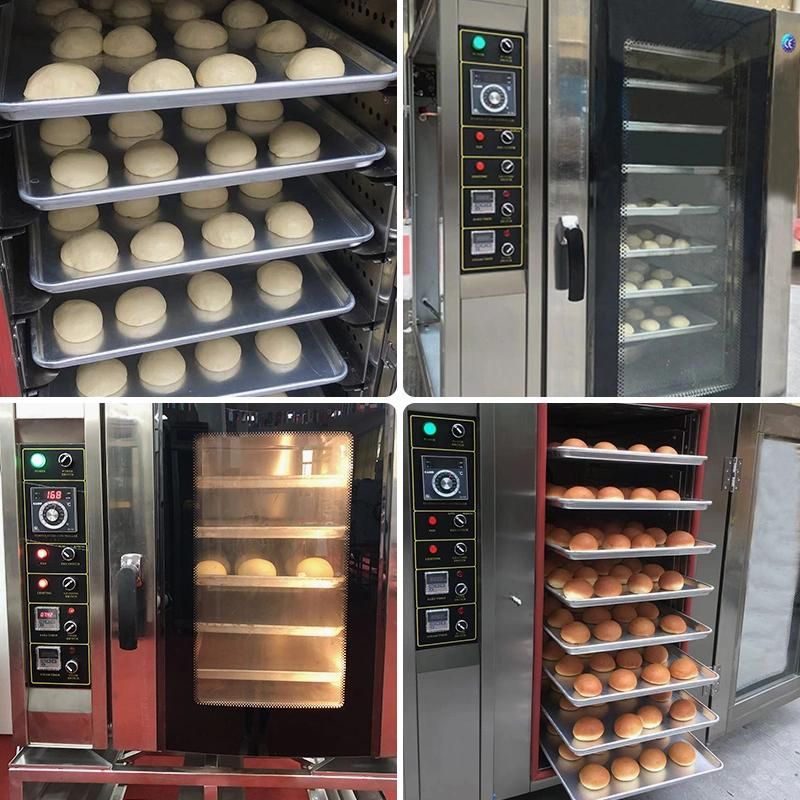 Hot Air Circulation Convection 8-Trays Electric Convection Oven for Bakery