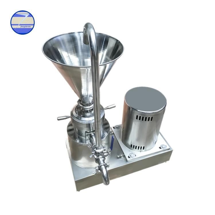 Factory Price Food Grade Grinding Mill Sesame Peanut Butter Making Machine Colloid Mill