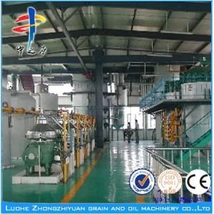 1-100 Tons/Day Cotton Seed Oil Reining Plant/Oil Refinery Plant