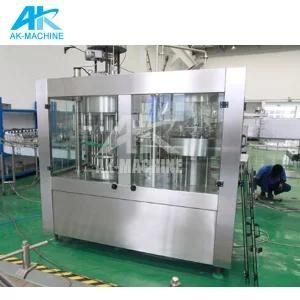 Automatic Soft Drinks Bottling Machine/High Quality Soda Beverage Bottling ...