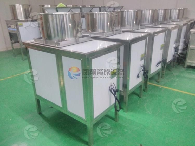 Industrial Automatic Electric Ce Certificated Garlic Bulb Clove Separator