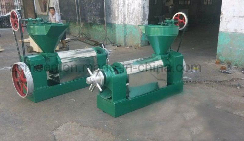 Factory Price High Output Horizontal Oil Press for Sale