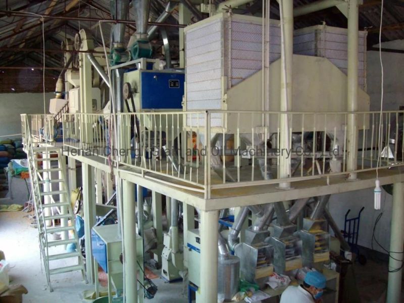 Maize Flour Milling 10-20 Ton/24 Hours