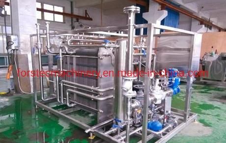 Juice and Milk Uht Sterilizer