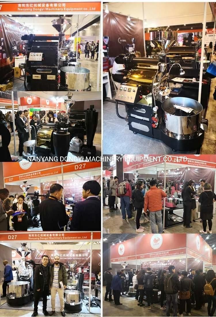 20kg Coffee Roaster Roasting Machine Factory Price Bluetoon Connection with Laptop