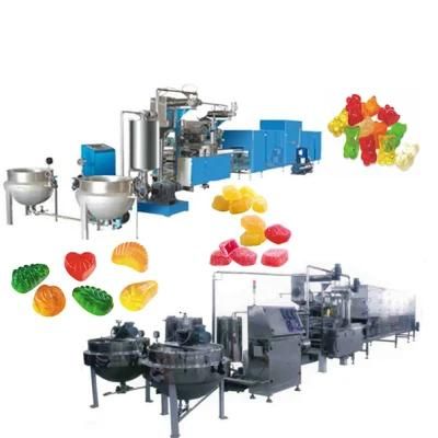 Gummies Production Line Gummy Bear Machine Small Jelly Gummy Candy Depositing Line