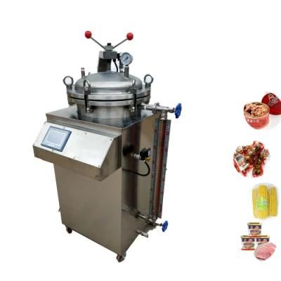 Temperature Control Pork Rinds Mushroom Chicken Frying Machine