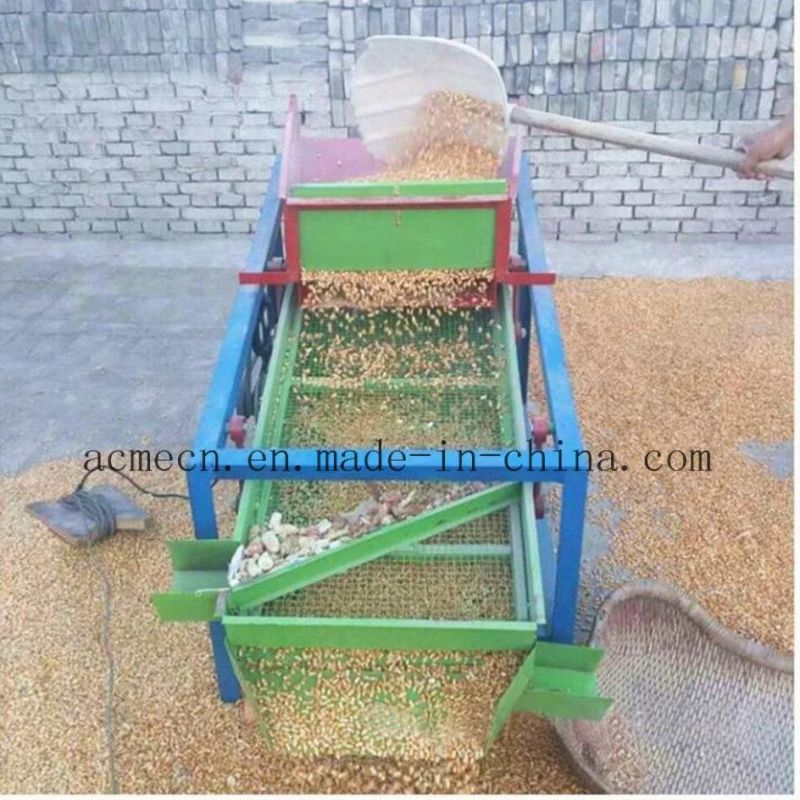 Household Small Corn Soybean Seed Vibration Cleaner Screen