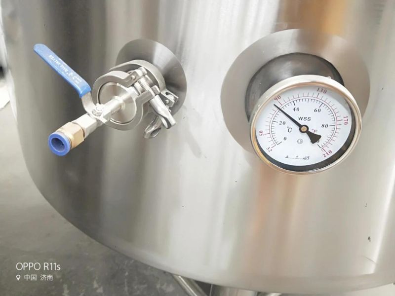 Personal Customized Manufacure 300L 500L 5bbl 1000L 1500L 2000L Beer Brewery Making Equipment /Boiling Kettle /Fermenter Price