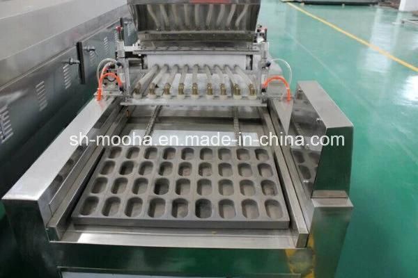 China Muffin Cupcake Cake Making Machine Cake Forming Equipment