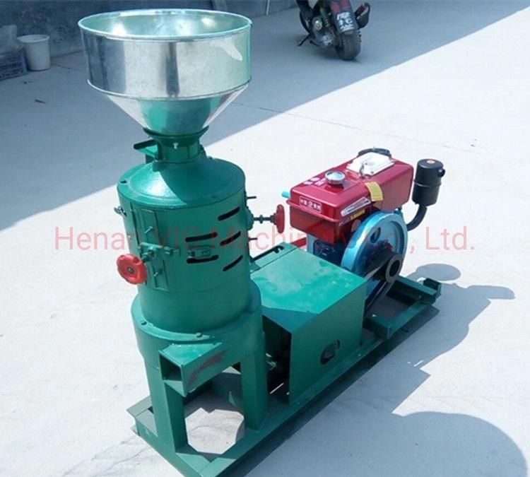 6NS Series Electric Drive Rice Huller