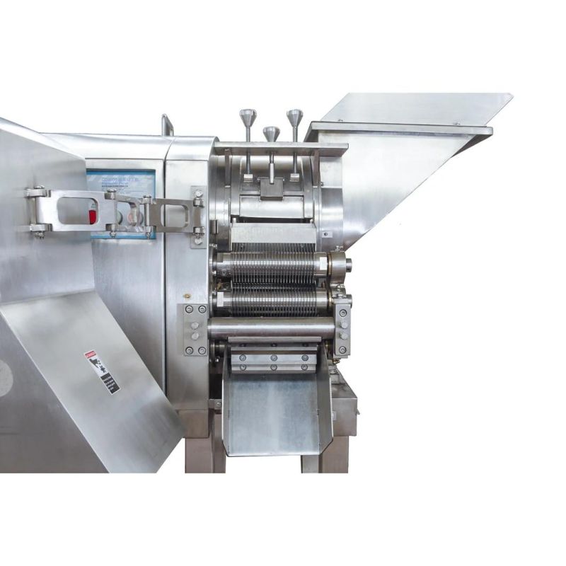 Small Potato Chips Machine Potato Peeler Cutter Machine