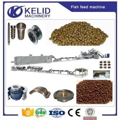 Ce Certificate Fish Feed Pellet Production Line