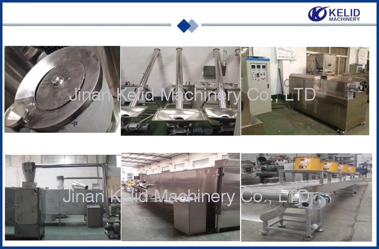 High Output Fiber Soya Protein Processing Line