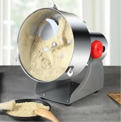 Automatic Flour Mill Machine Mini Flour Mill Commercial Spice Grinder