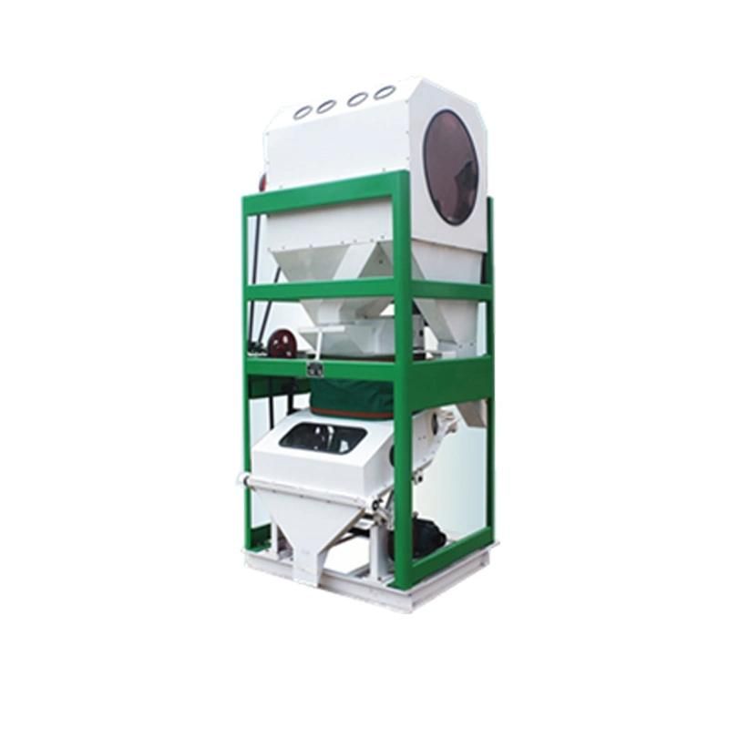 Tzqy75& Qsx65 Combined Grain Cleaning Machine for Rice Milling Machine