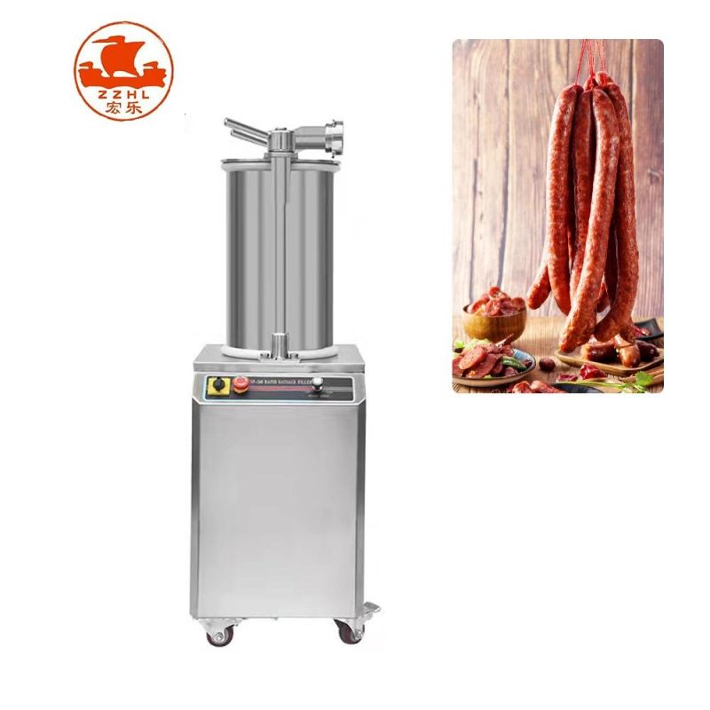 Automatic Vacuum Sausage Filler Sausage Filling Making Machine