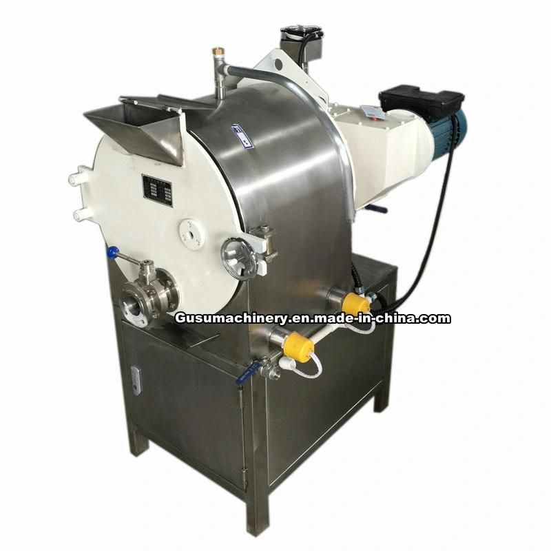 Chocolate Conche Refiner Machine/ Jacketed Chocolate Paste Conching Machine 40kg