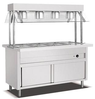 Commercial Buffet Restaurant Food Warmer Trolley