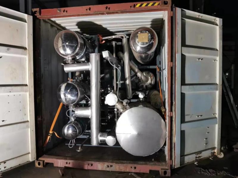 Used in Medical Ethanol, Industrial Ethanol, Fuel Ethanol 95% 95.5% 96.3% Alcohol Equipment
