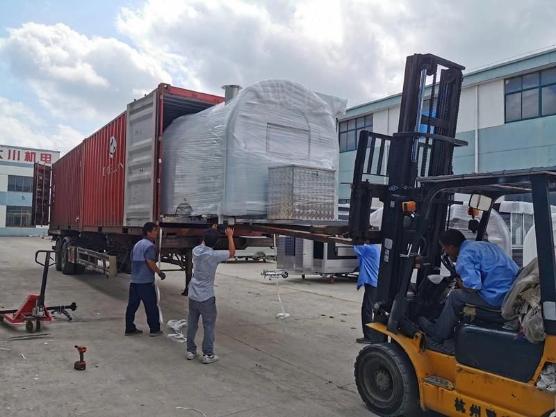 Chinese Professional Manufacturer of Mobile Fast Food Trailer, Mobile Catering Van, Fast Food Caravan