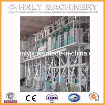 300 Tons High Output Corn Flour Processing Line