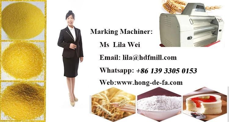 50t/24h Maize Wheat Corn Flour Meal Mill Milling Procressing Production Machine Line