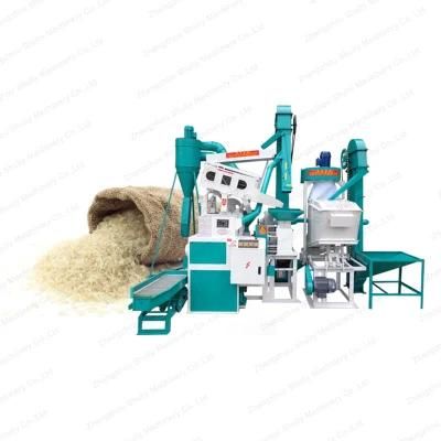 Complete Combined Rice Milling Machine