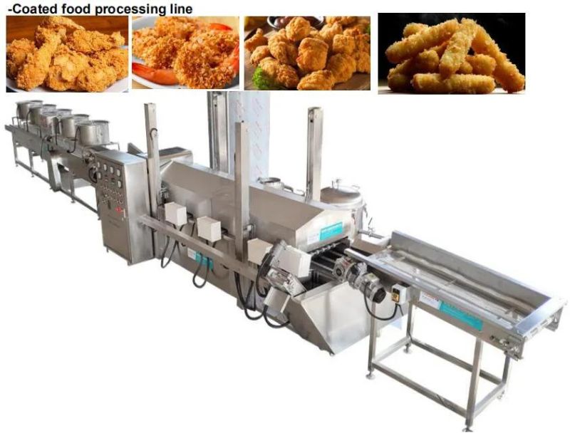 Fried Peanut Frying Machine Almond Batch Fryer