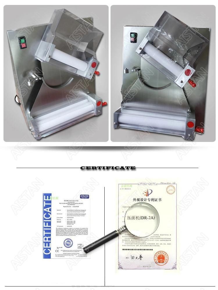 Dr2a Commercial Used Dough Sheeter Price Electric Pizza Dough Roller for Sale