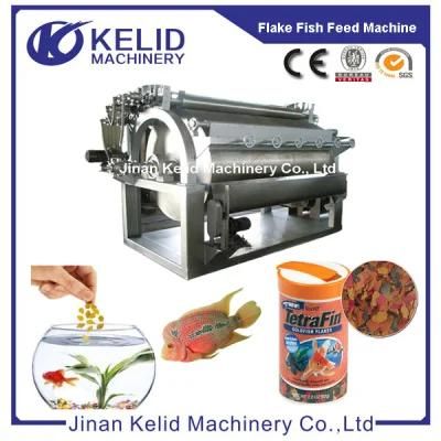 New Condition High Quality Flake Fish Food Machine