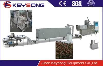 Ks Floating Pet Food Fish Feed Pellet Making Processing Machine