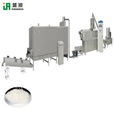 Health Fortified Rice Plant Manufacturer Extruded Rice Processing Line Plant