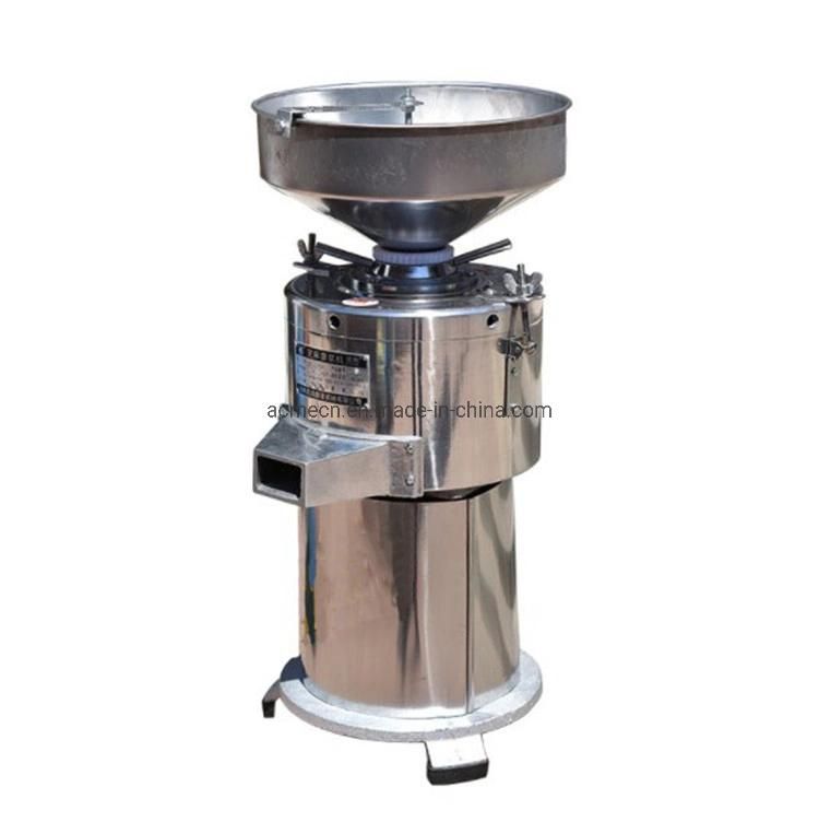 Small Scale Peanut Butter Making Machine Sesame Grinding Machine