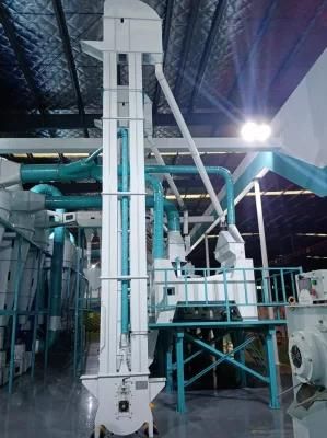 Vertical Bucket Elevator Rice Paddy Conveyor Bucket Elevator for Rice Mill and Grain ...