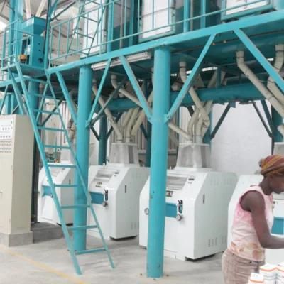 Zambia Running Corn Milling Machinery Corn Flour Milling Machine