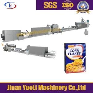 New Designed Kellogs Corn Flakes Food Extruder