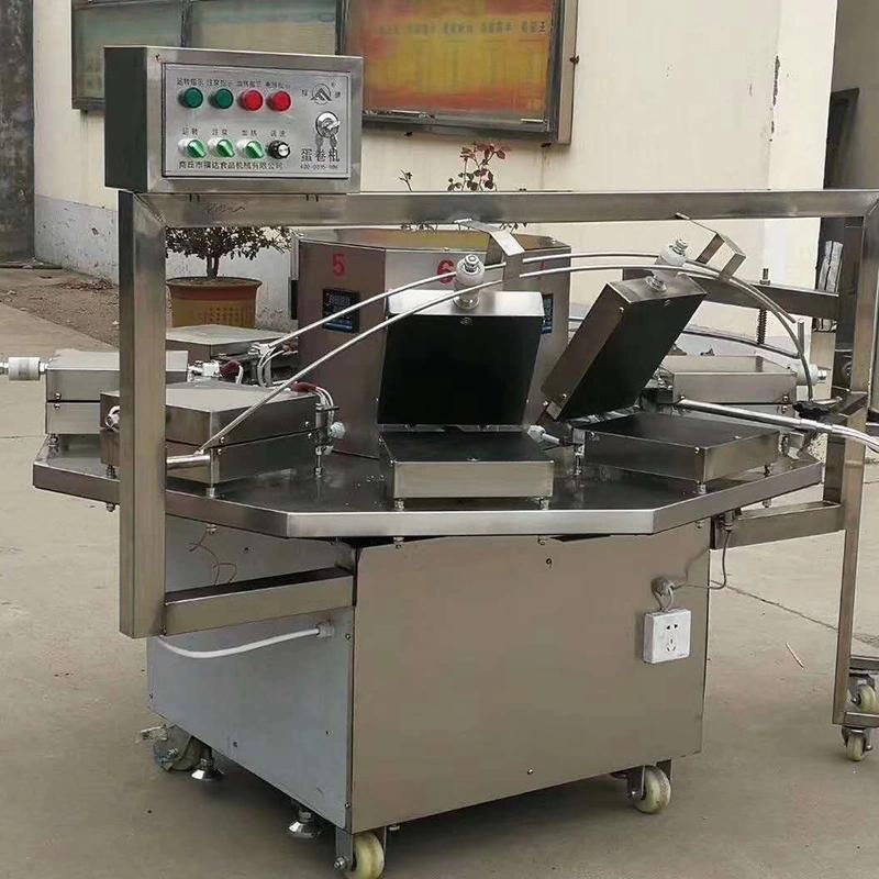 Automatic Egg Roll Making Machines