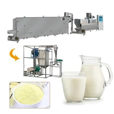 Extruded Rice Powder Nutrtional Baby Food Processing Line/New Condition Nutritional Powder ...