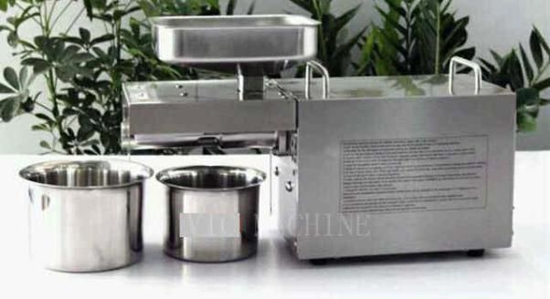 304SS food grade mini oil press