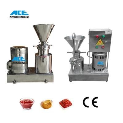 Best Price Industrial Vertical Peanut Butter Making Machine Fruit Jam Colloid Mill