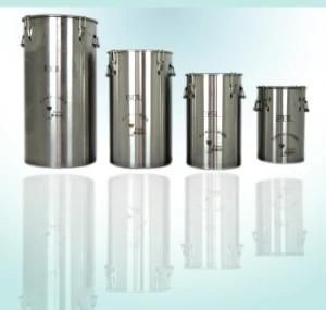 12L/20L/35L/60L/115L 304 Stainless Steel Tank Fermentation Bucket