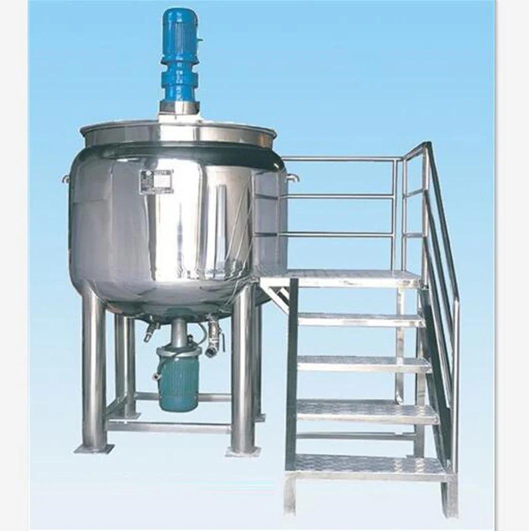 High-Speed Mixing Tank High Shear Emulsifying Machine