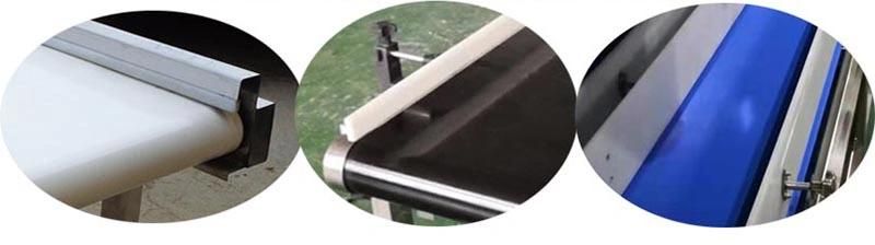 China Variable Speed Rubber Conveyors and Conveyor Systems for Sawdust